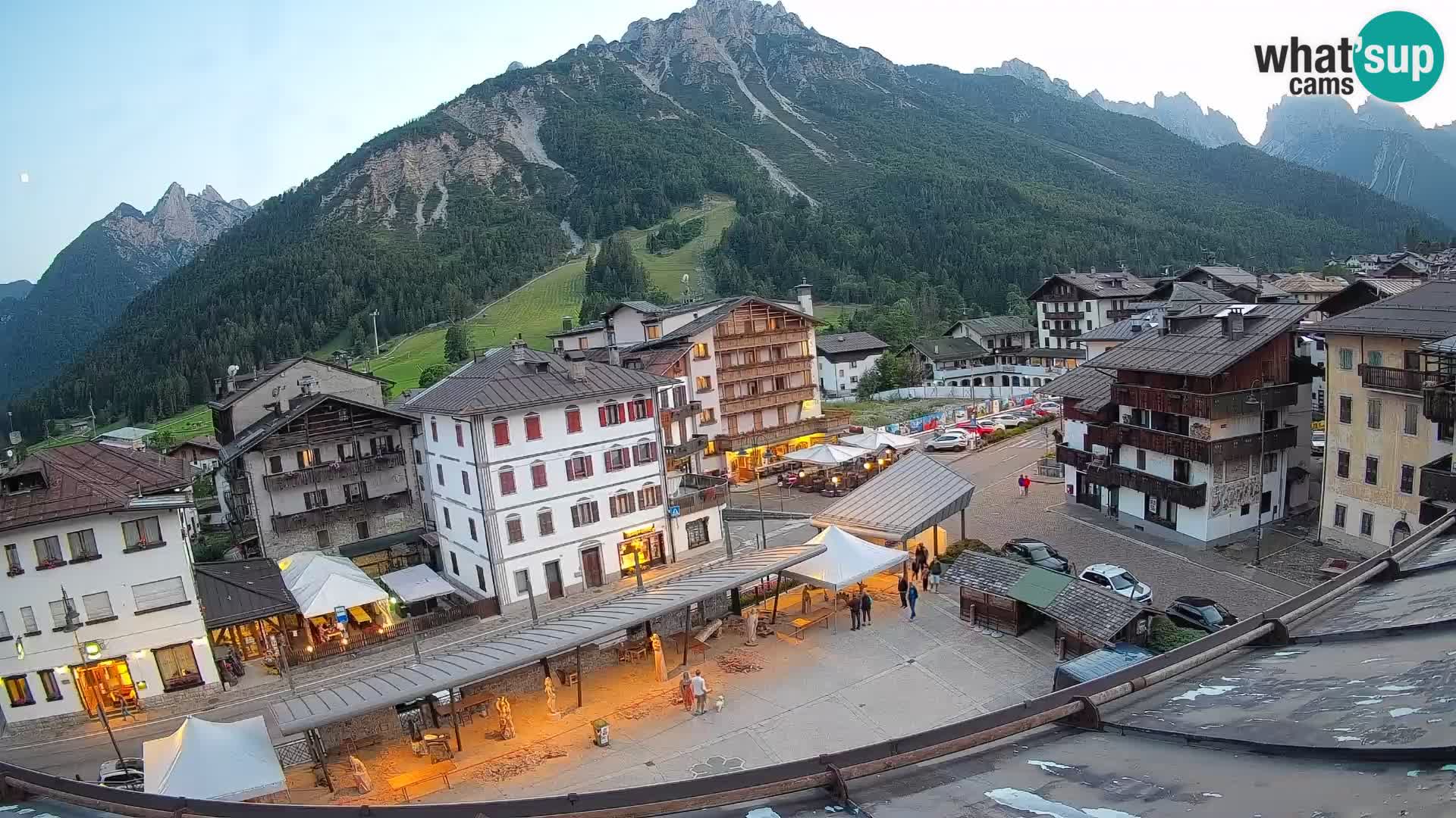 Place principale de Forni di Sopra