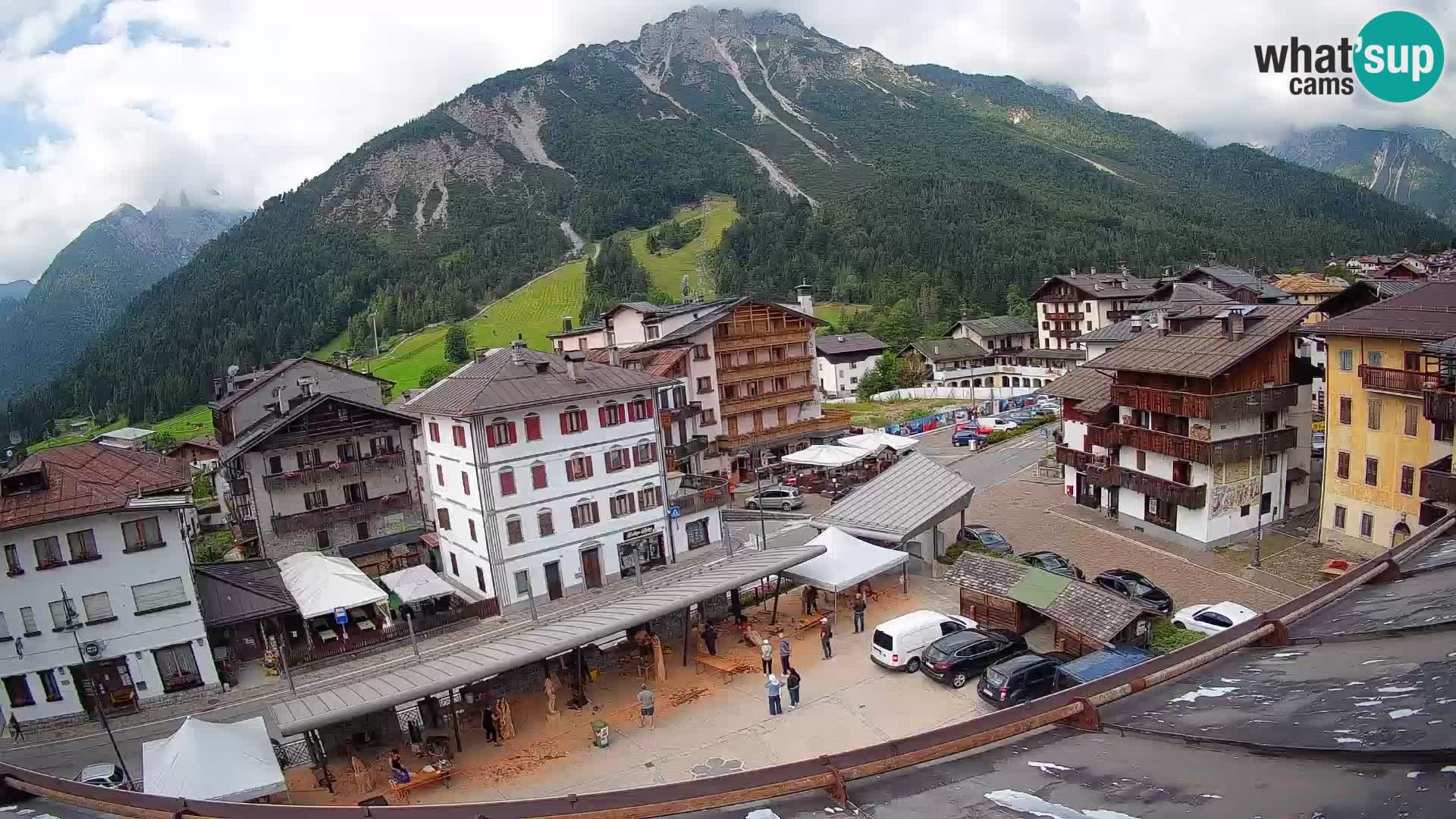 Forni di Sopra main square