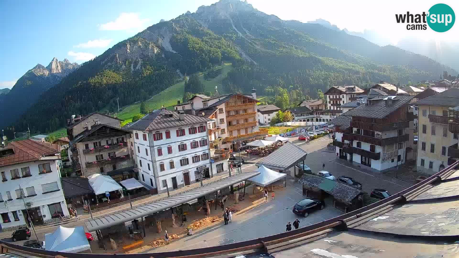 Forni di Sopra main square