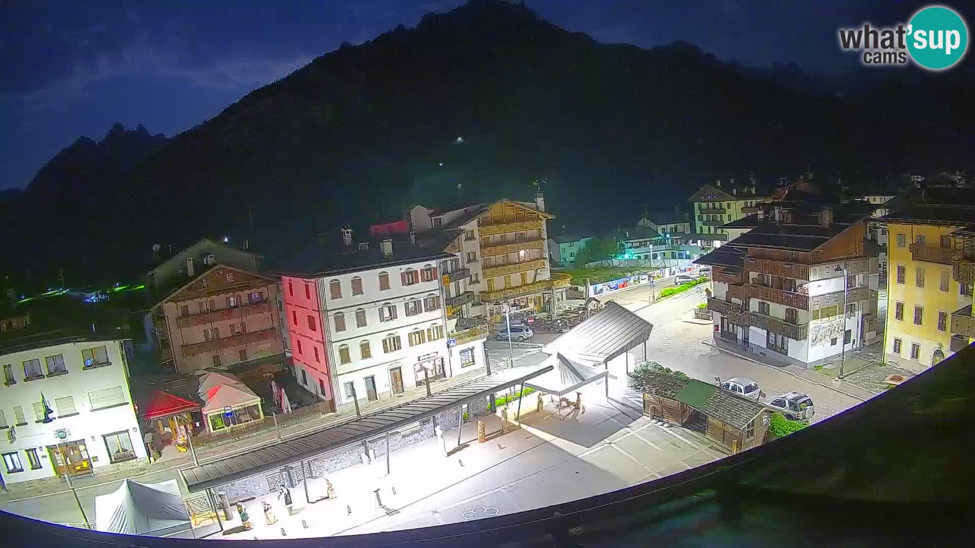 Place principale de Forni di Sopra