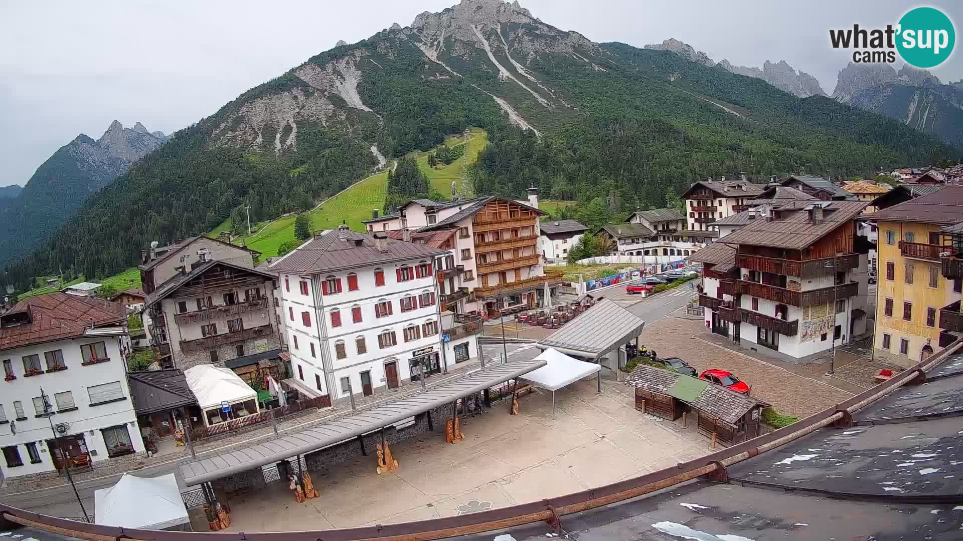 Forni di Sopra main square