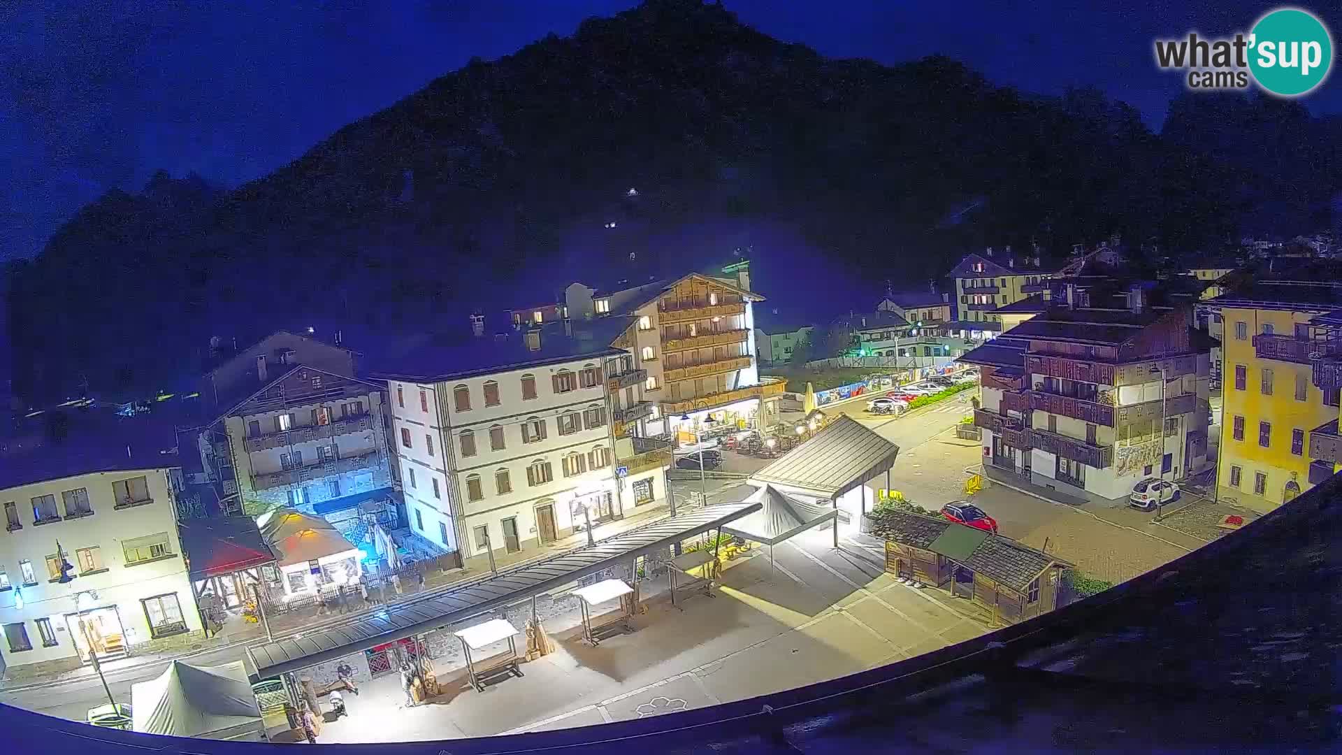 Forni di Sopra main square