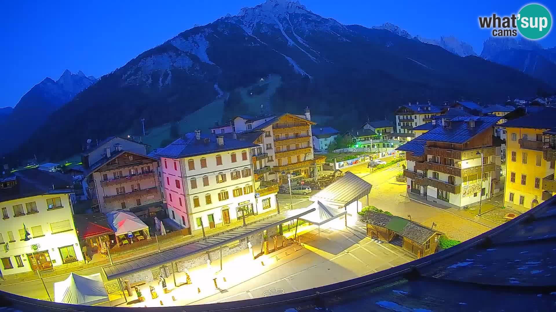 Place principale de Forni di Sopra