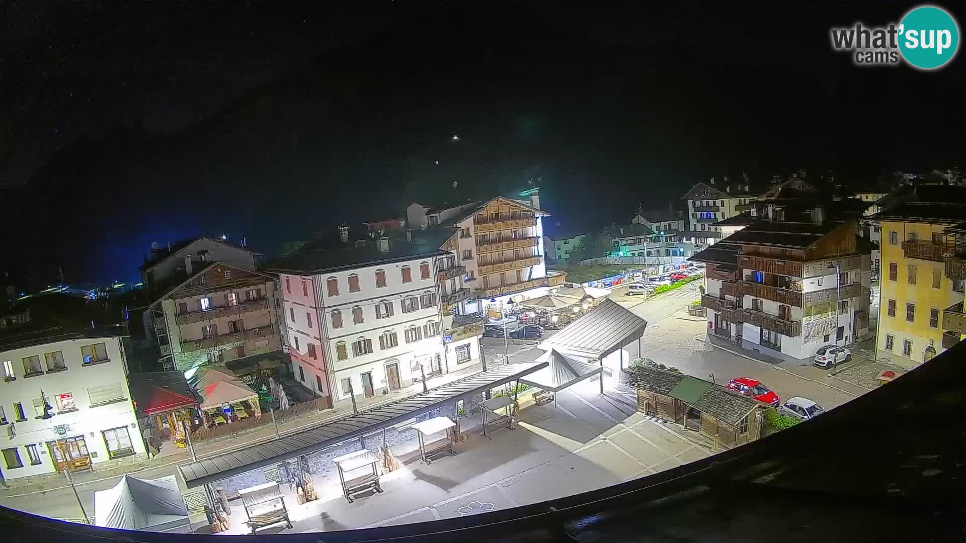 Place principale de Forni di Sopra