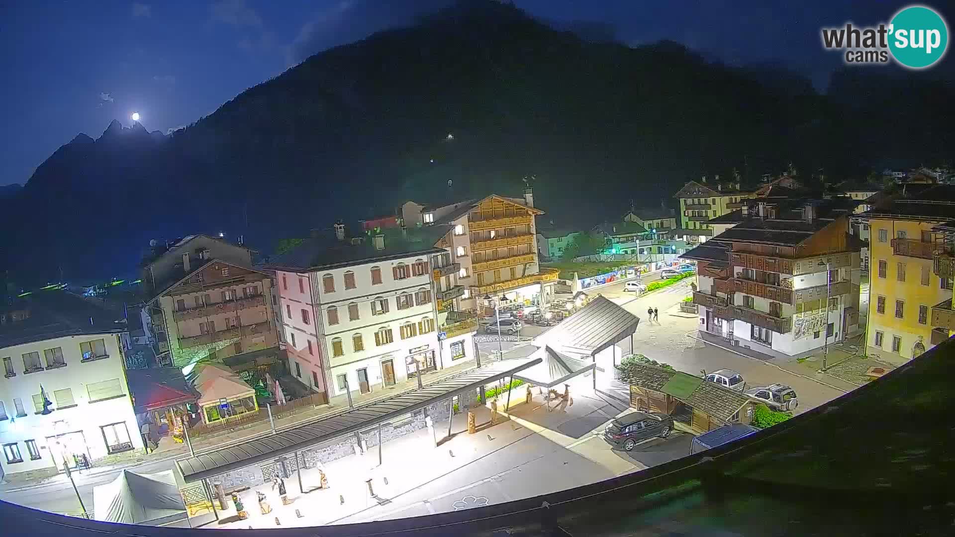 Forni di Sopra main square