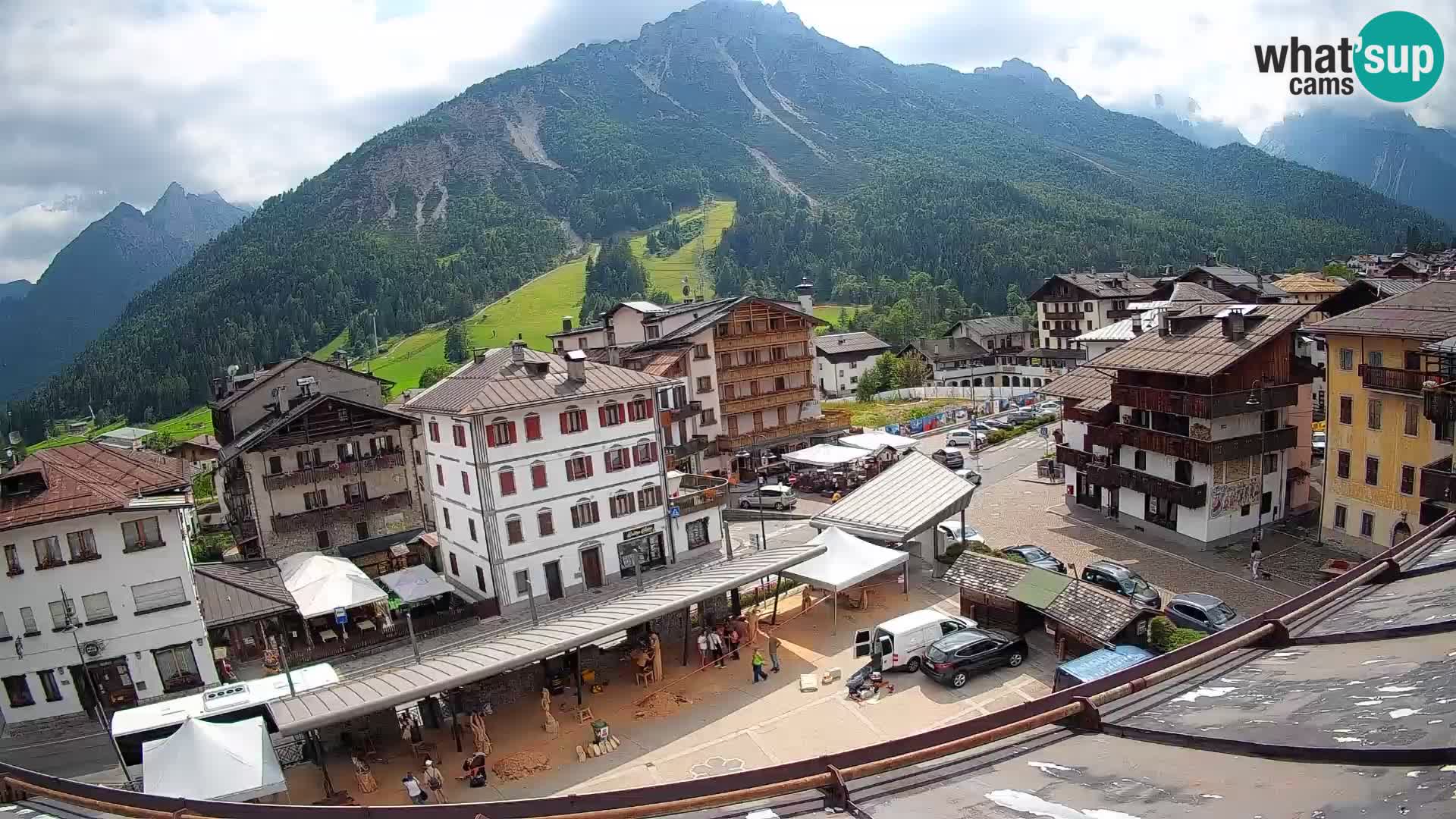 Place principale de Forni di Sopra