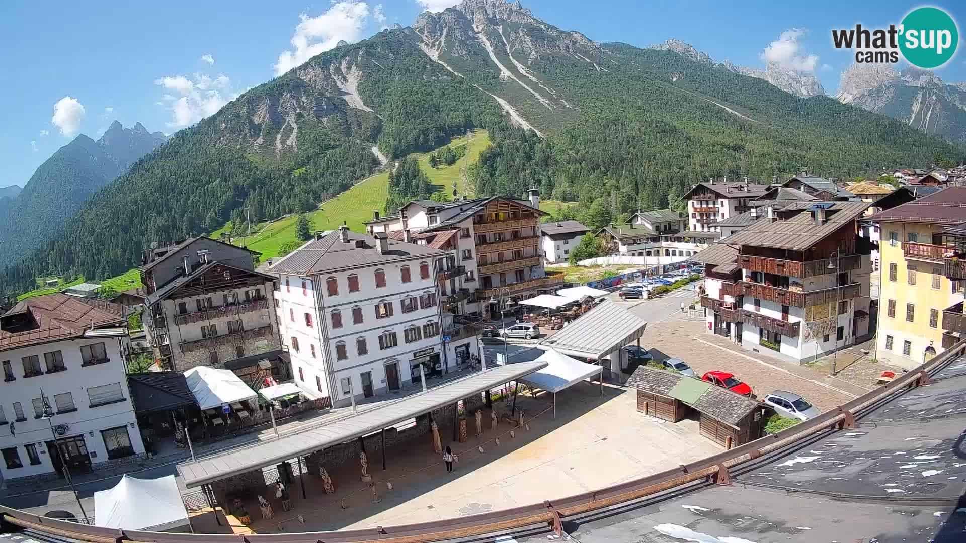 Place principale de Forni di Sopra