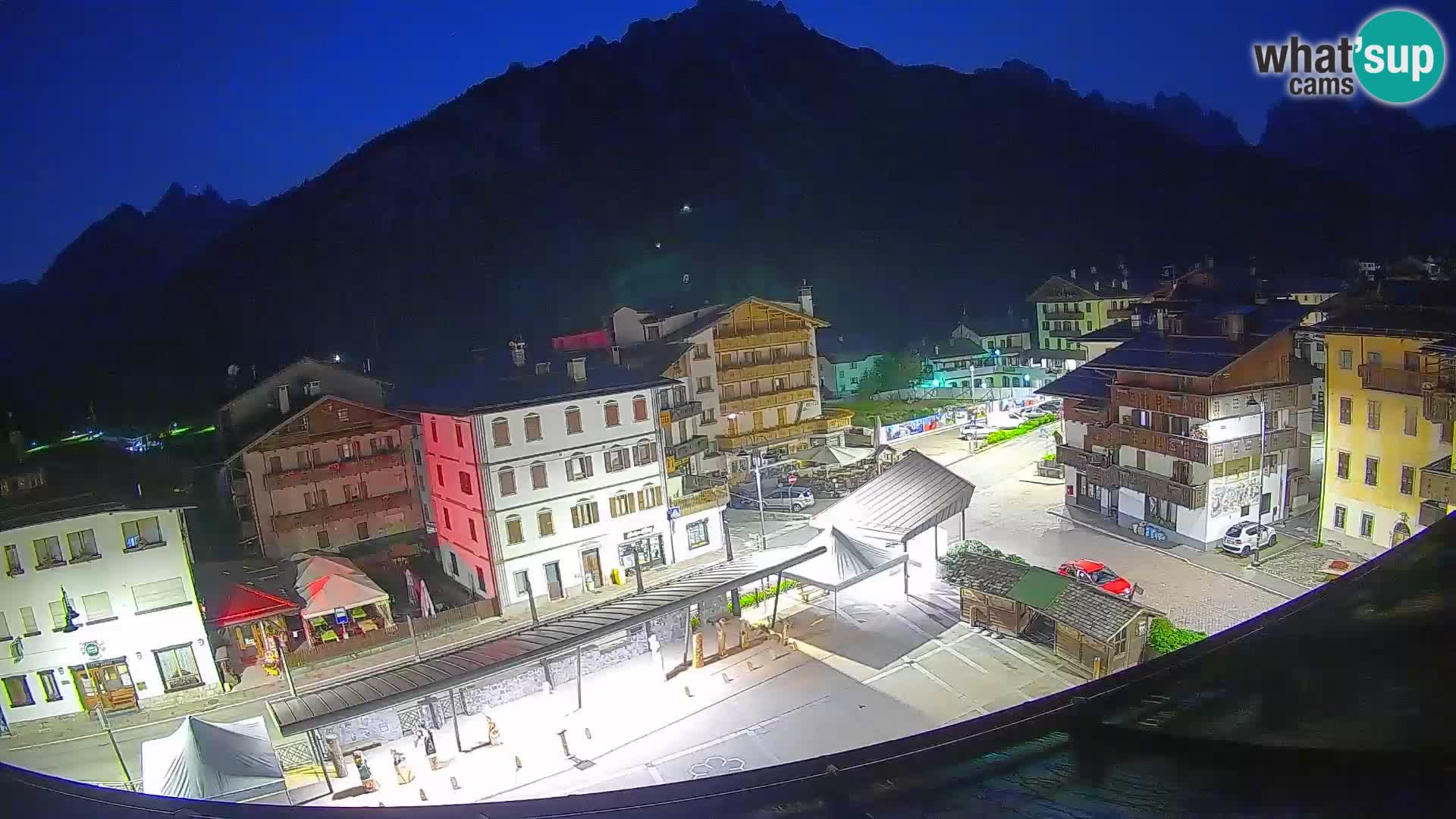 Glavni trg Forni di Sopra