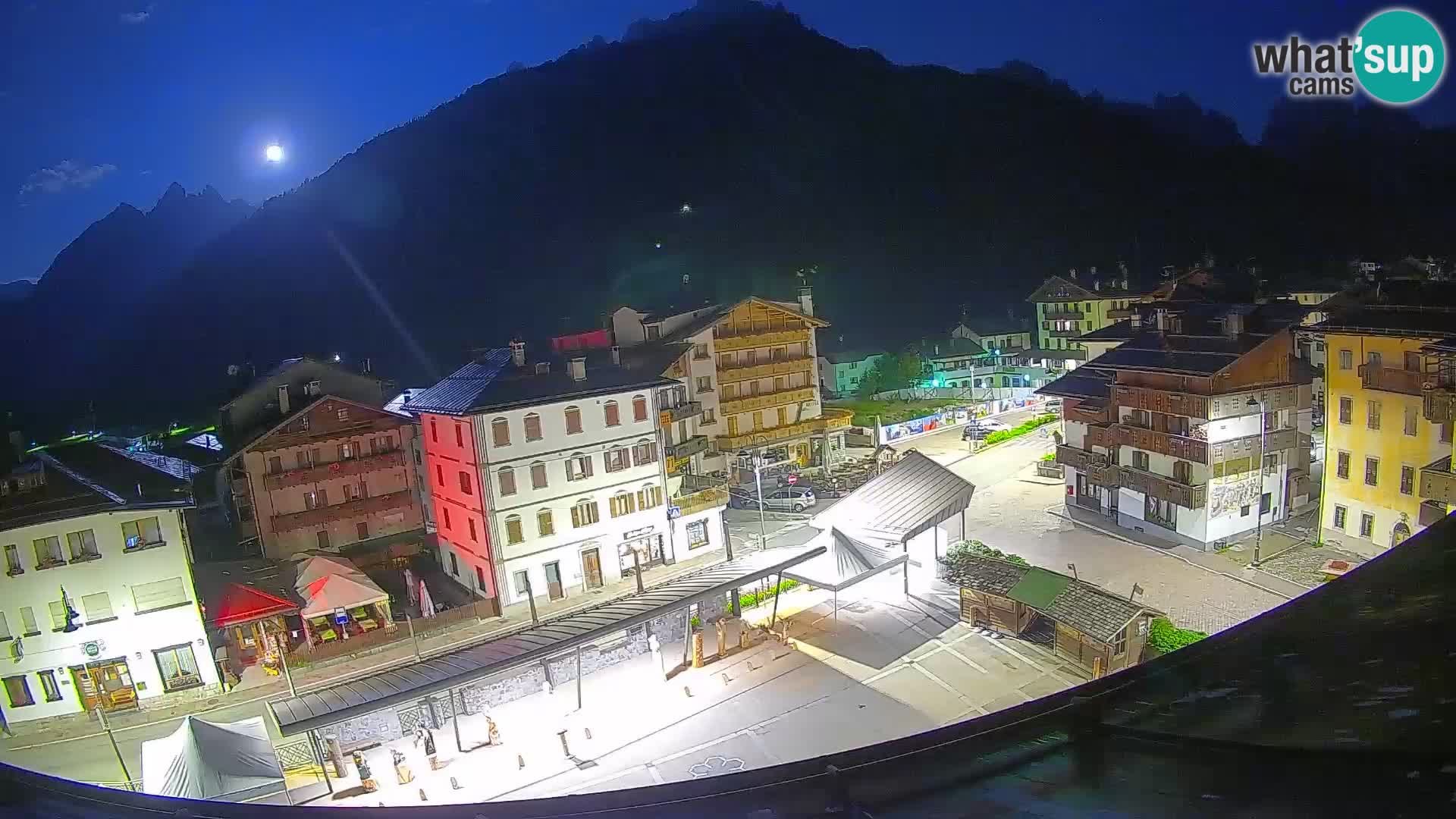 Forni di Sopra main square