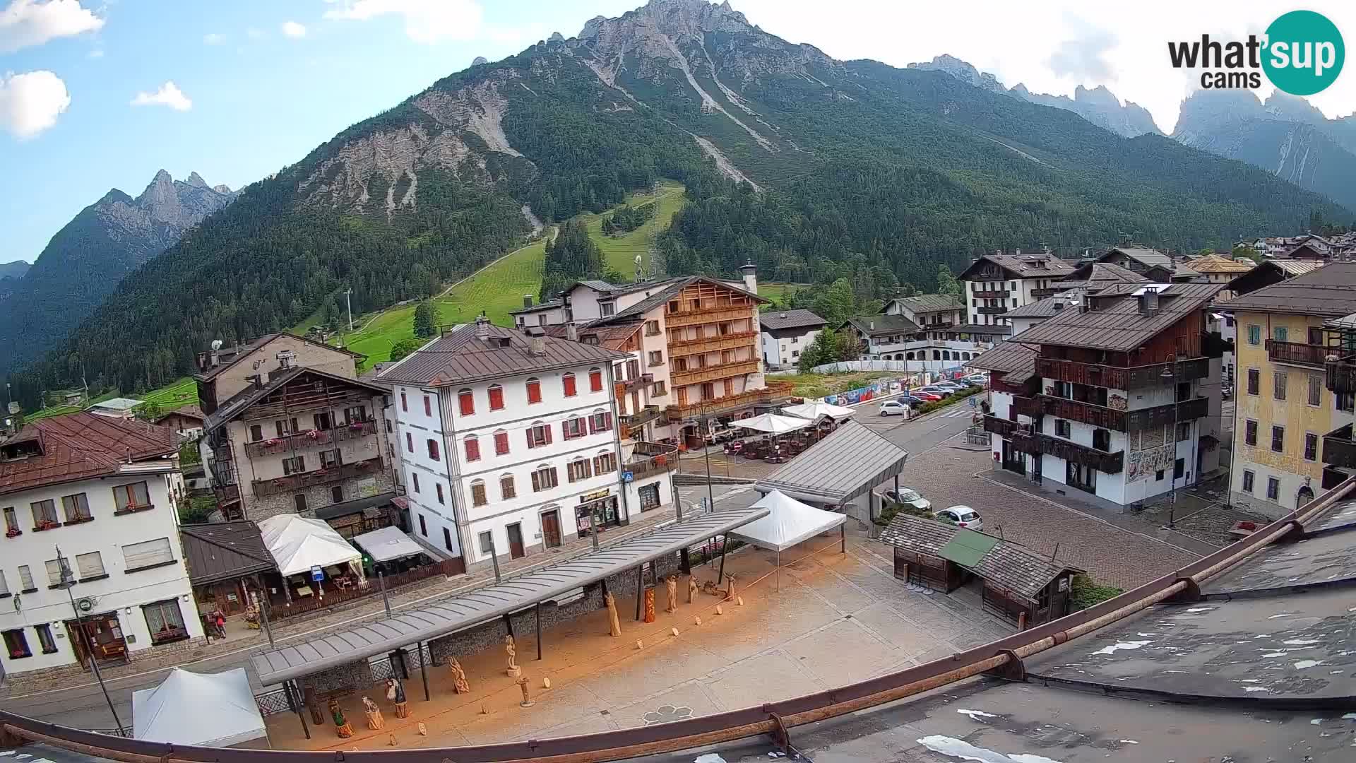 Forni di Sopra main square