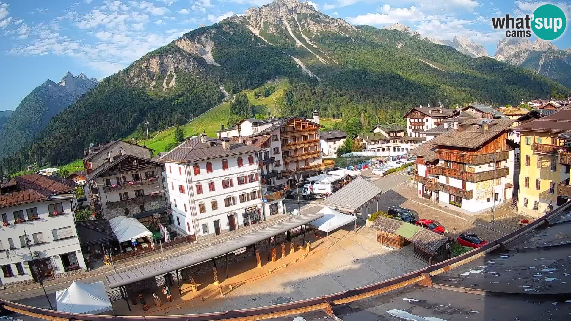 Forni di Sopra main square