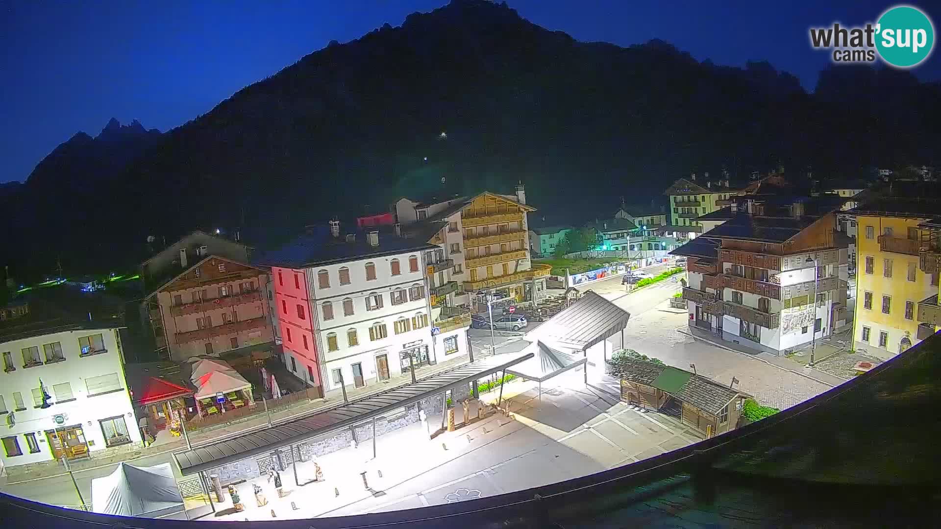 Place principale de Forni di Sopra