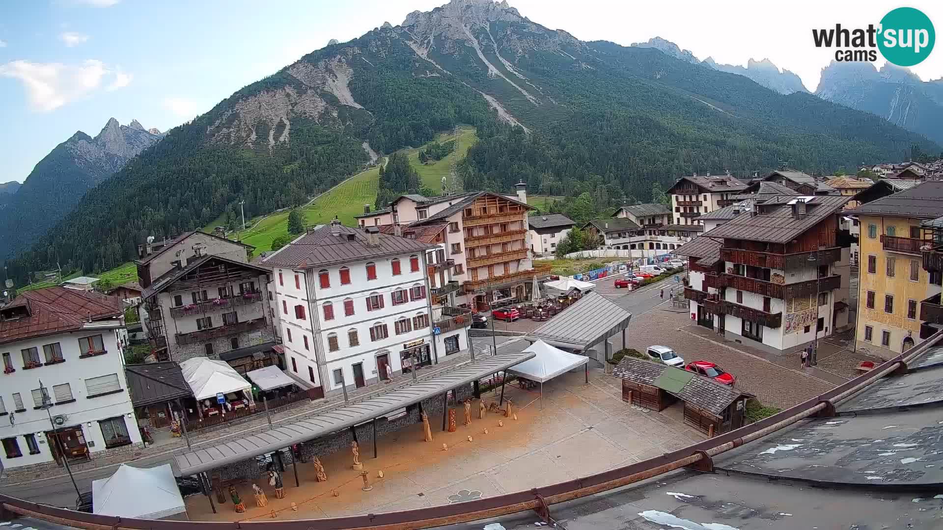Place principale de Forni di Sopra