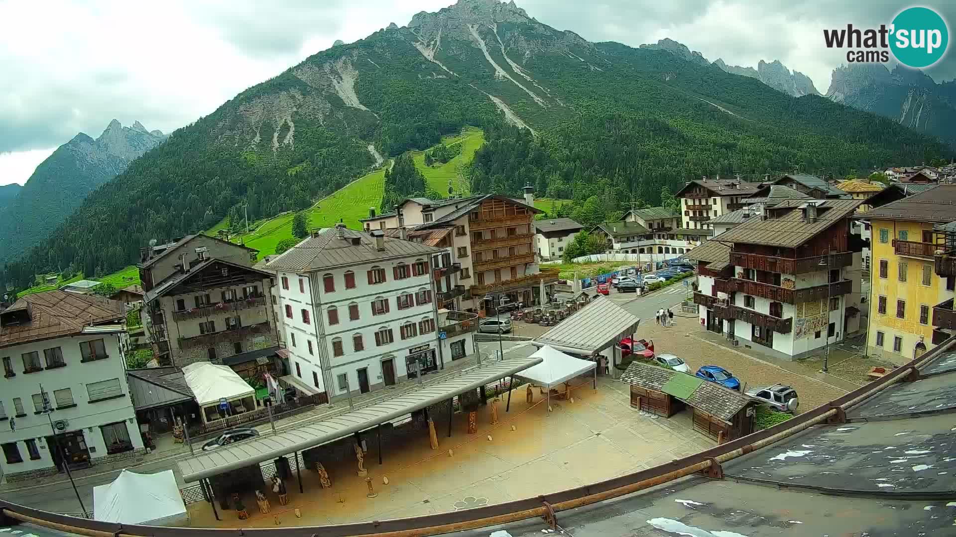 Forni di Sopra main square
