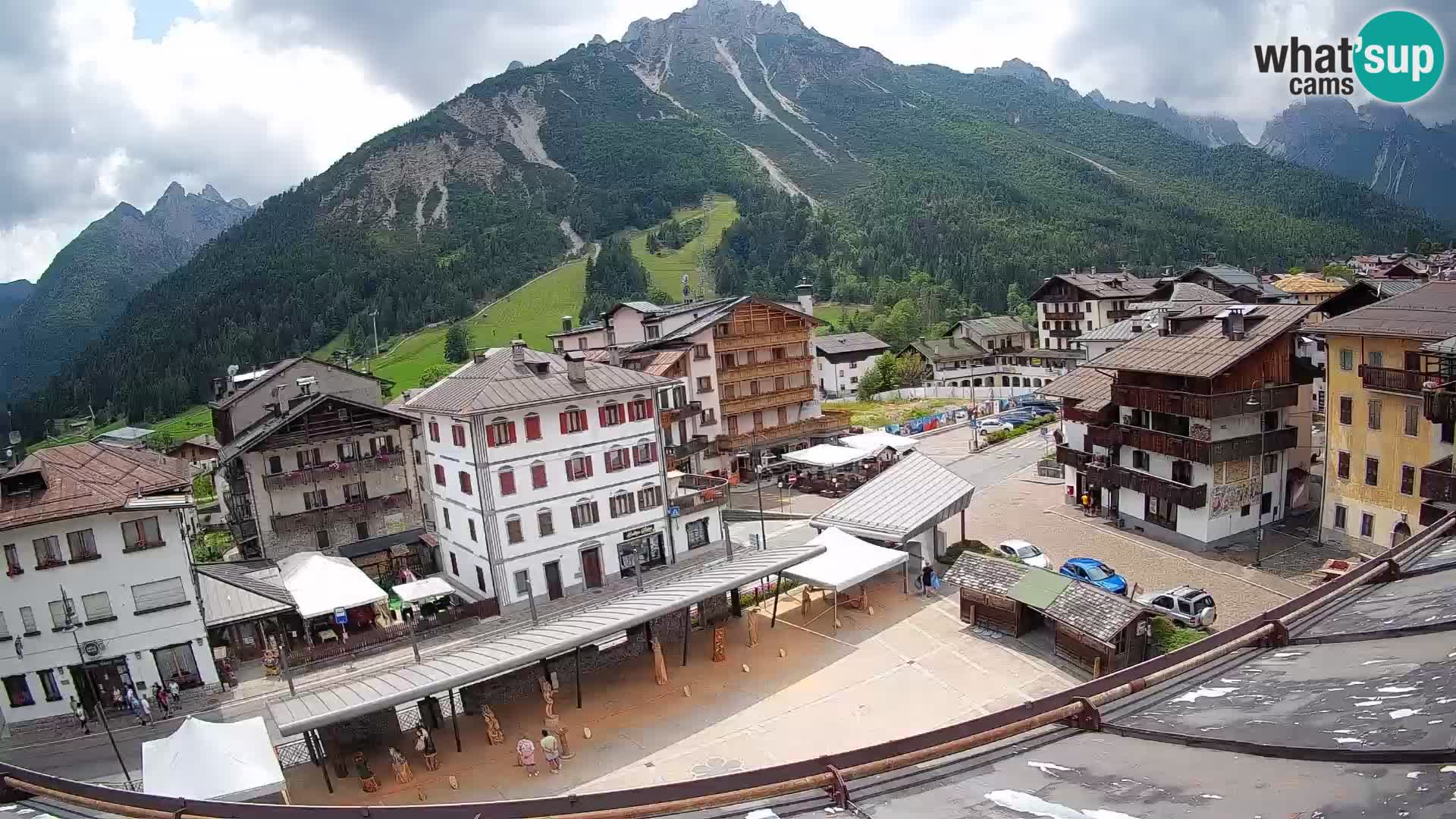 Glavni trg Forni di Sopra