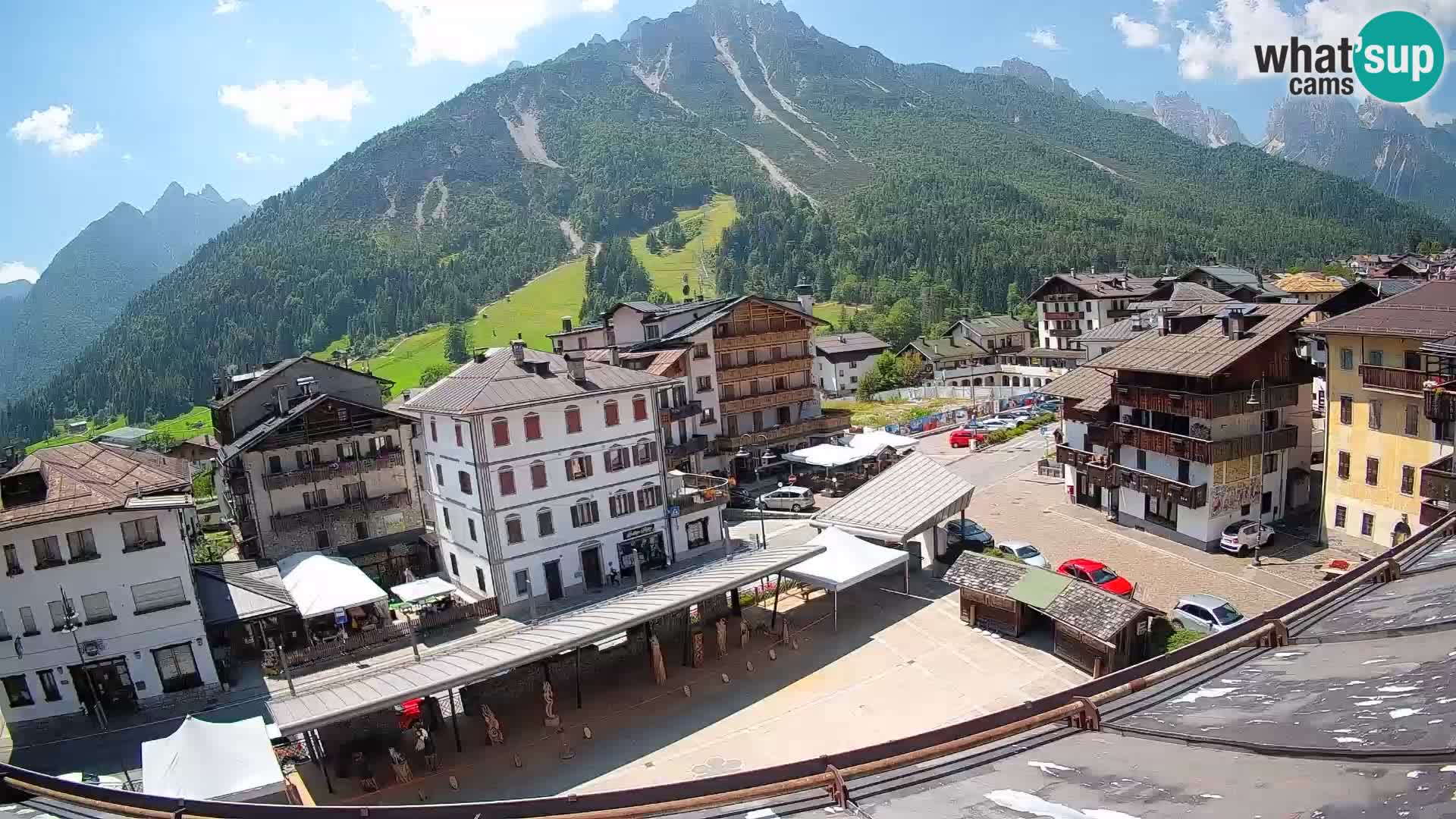Place principale de Forni di Sopra