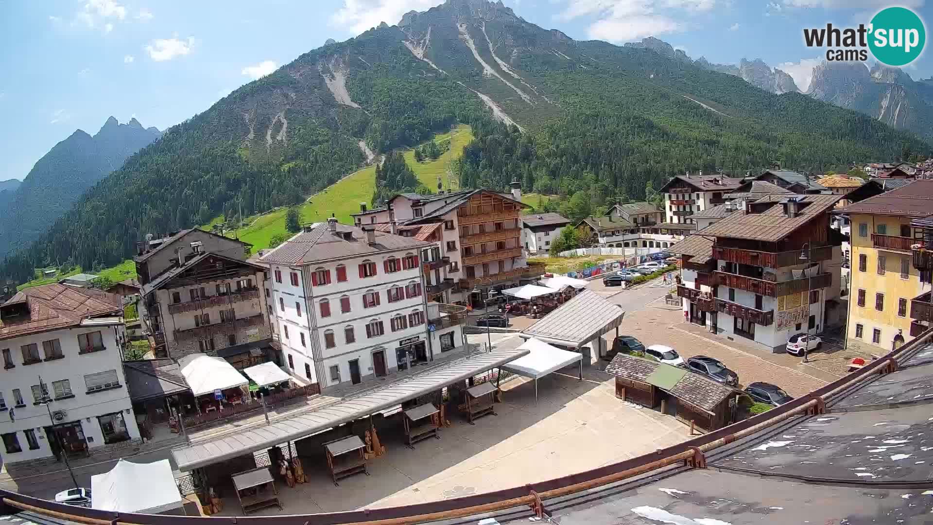 Forni di Sopra main square