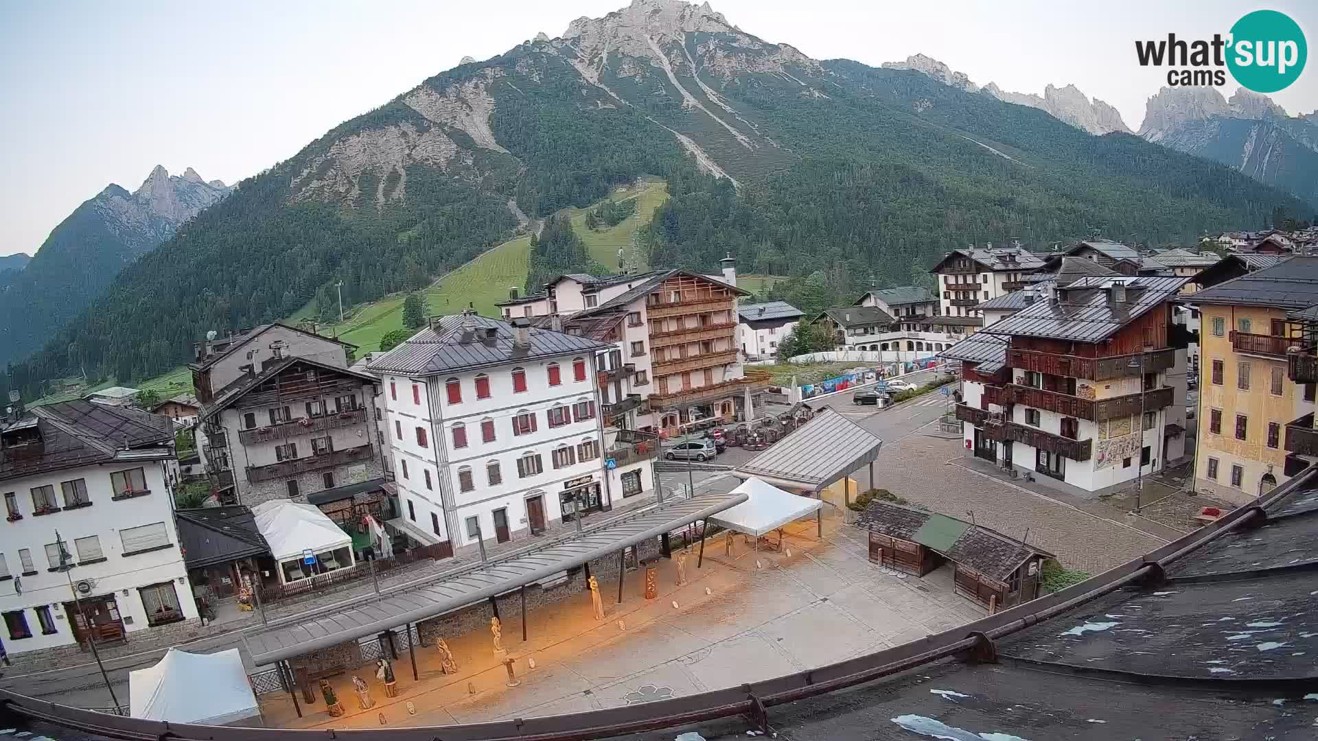 Forni di Sopra main square