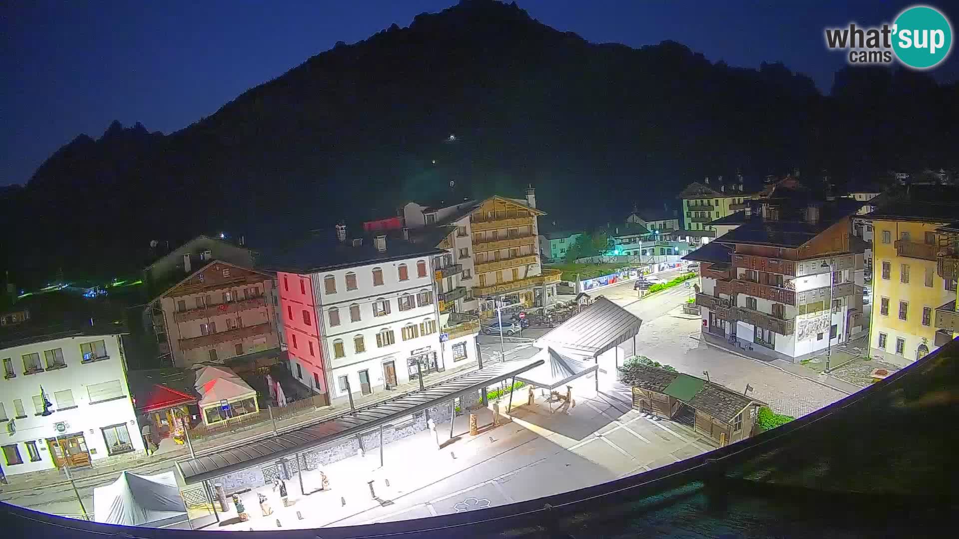 Glavni trg Forni di Sopra