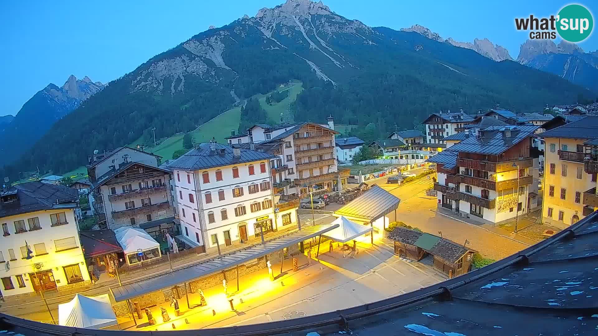 Glavni trg Forni di Sopra