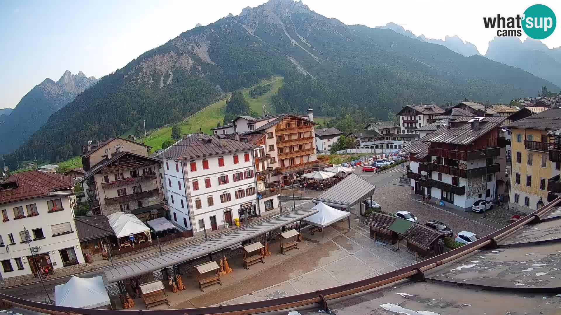 Forni di Sopra main square