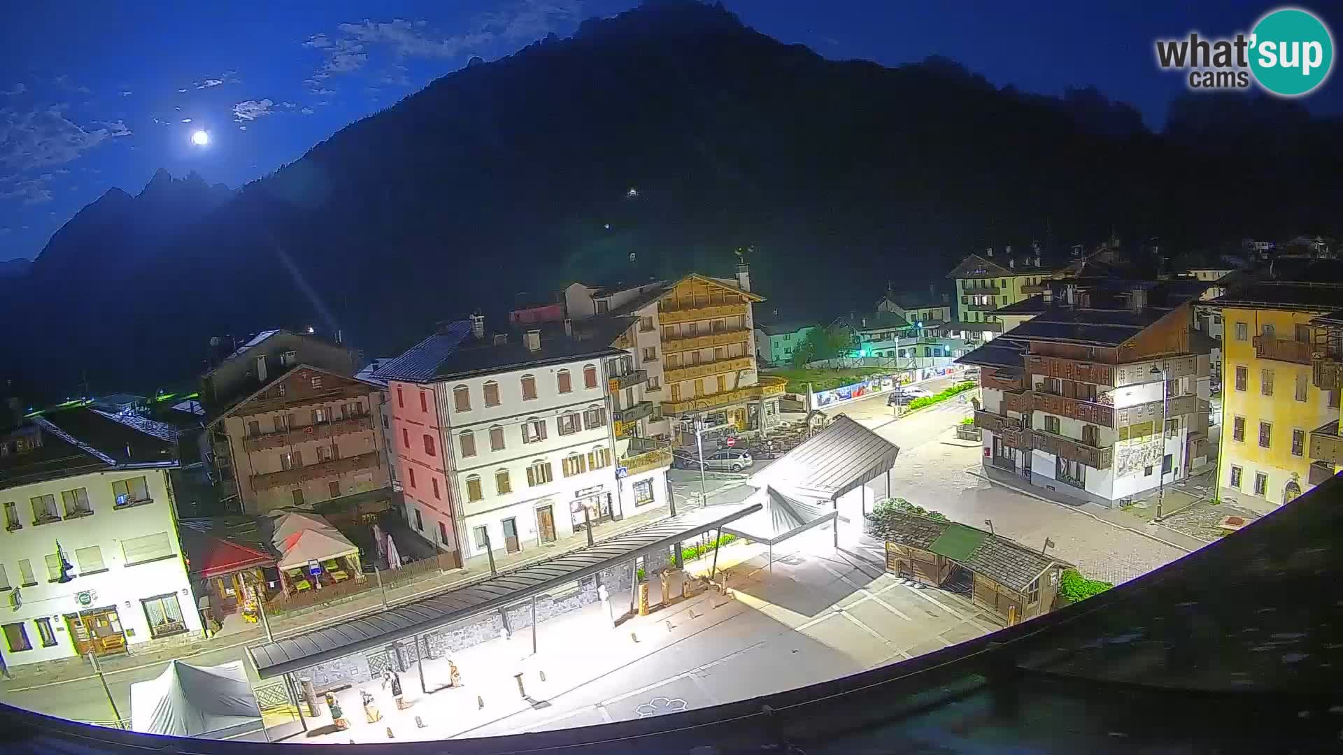 Place principale de Forni di Sopra