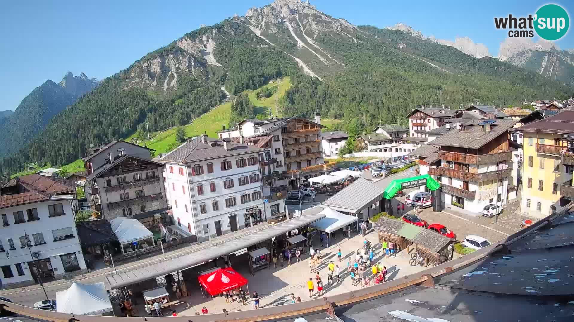 Place principale de Forni di Sopra