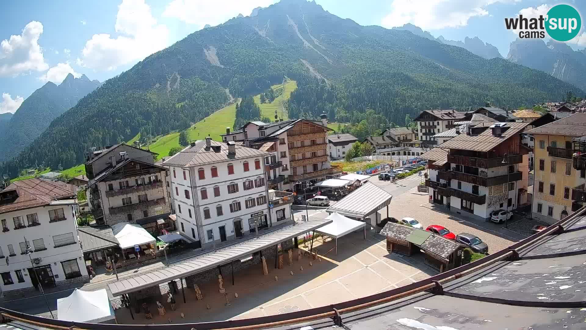 Place principale de Forni di Sopra