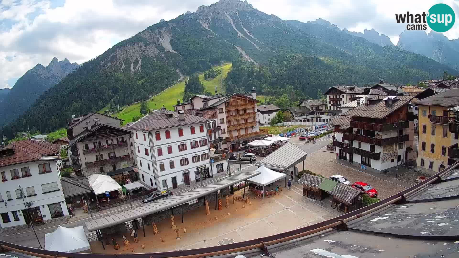 Place principale de Forni di Sopra