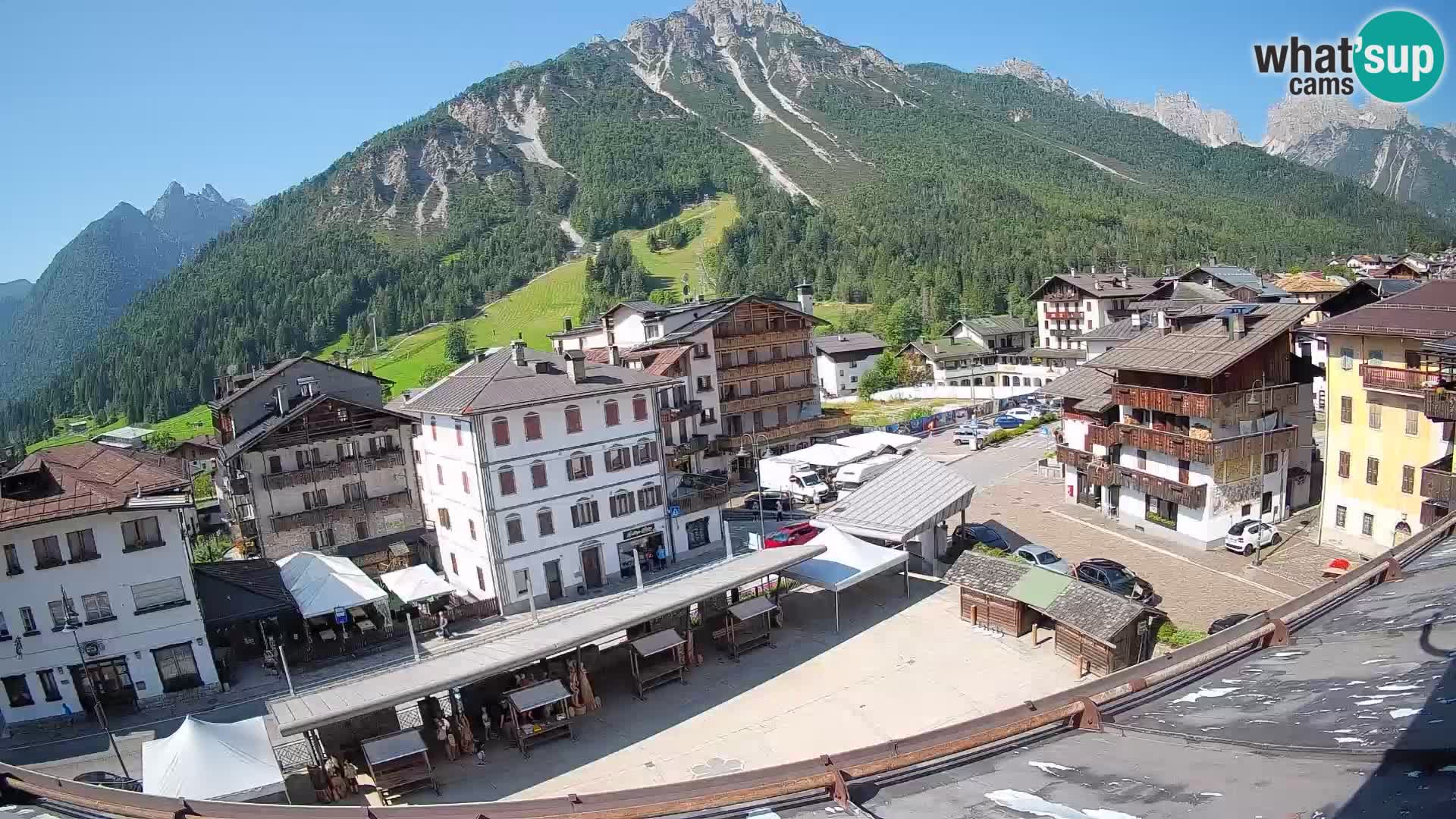 Glavni trg Forni di Sopra