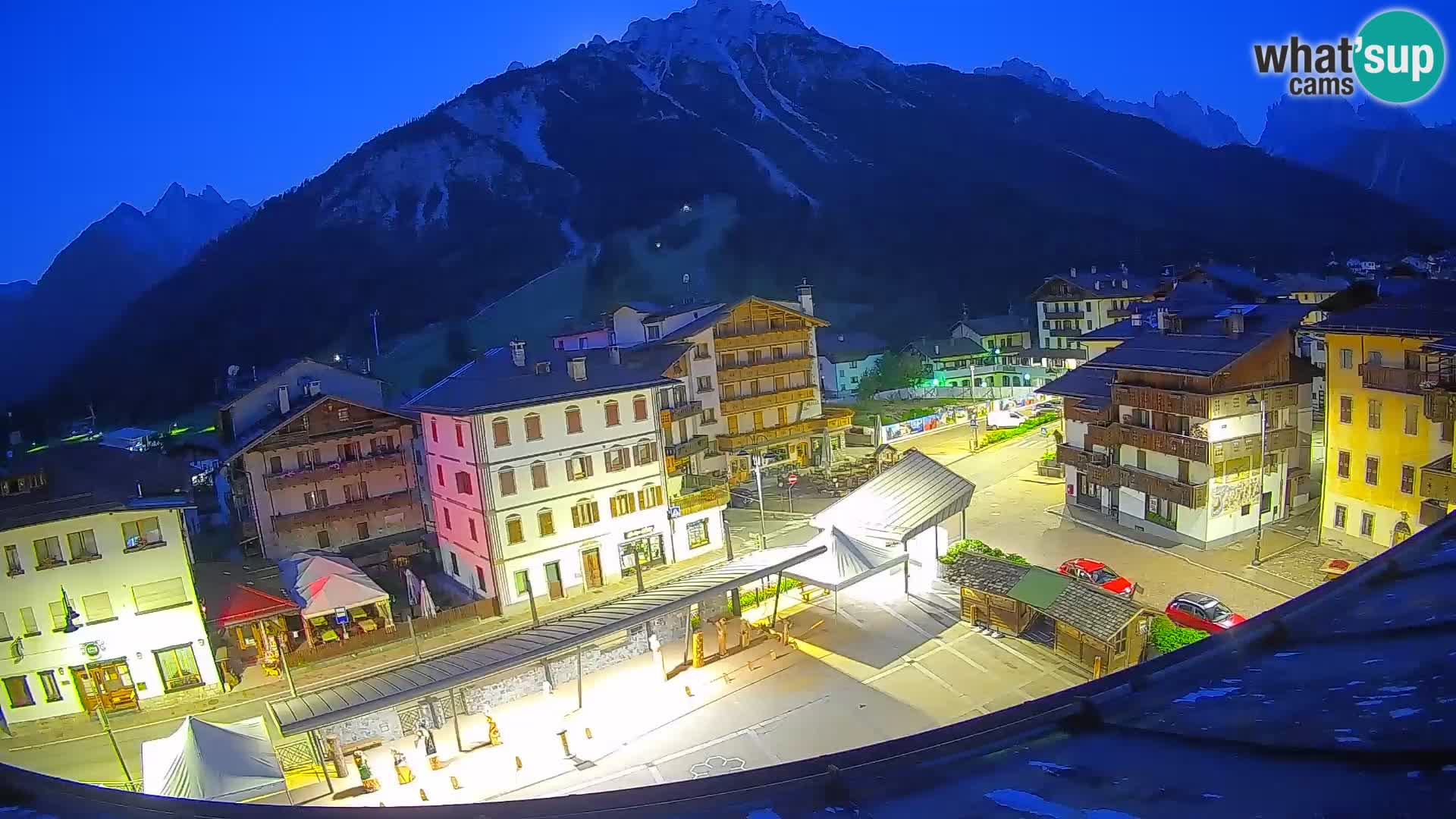 Place principale de Forni di Sopra
