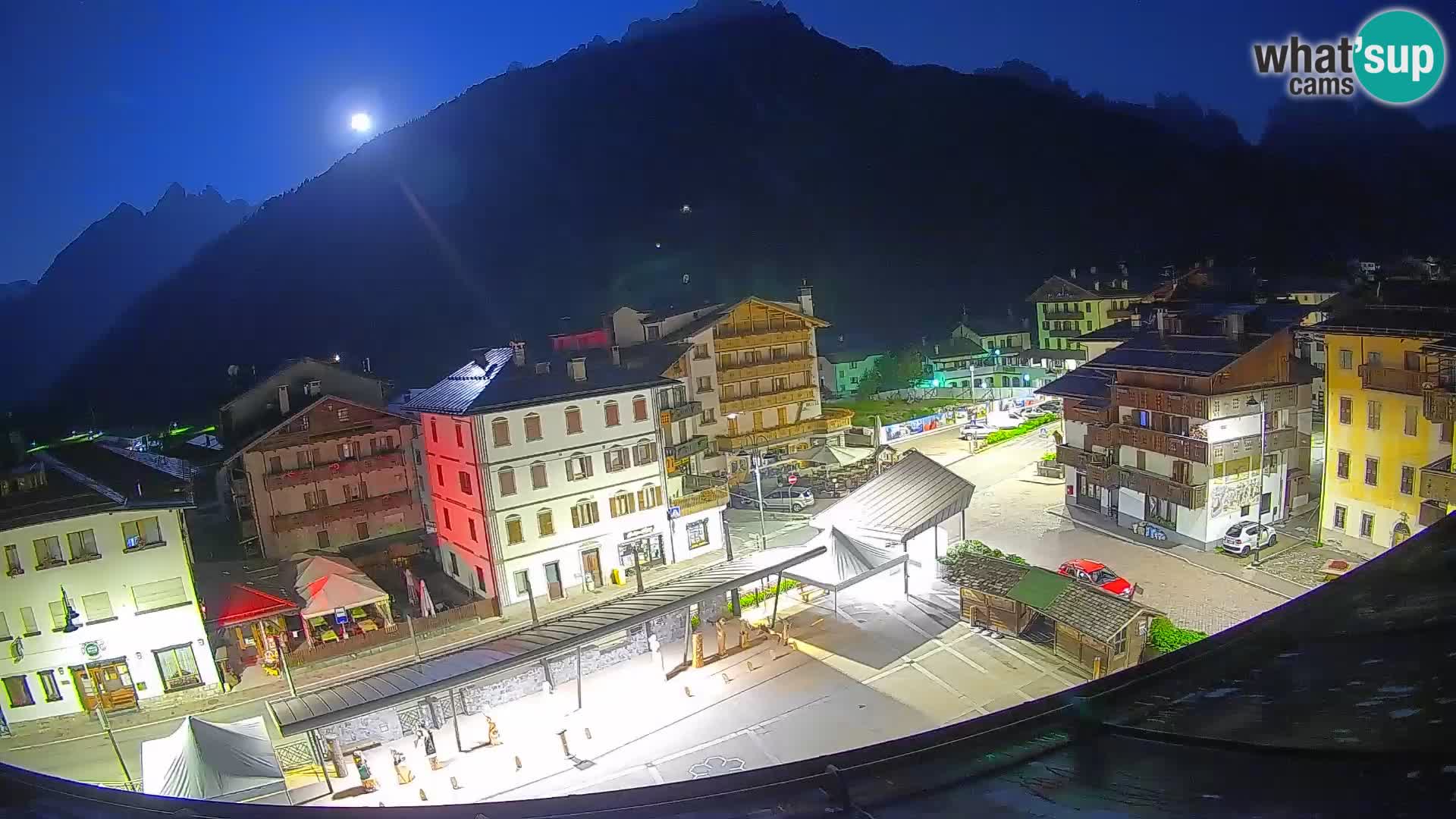 Forni di Sopra main square