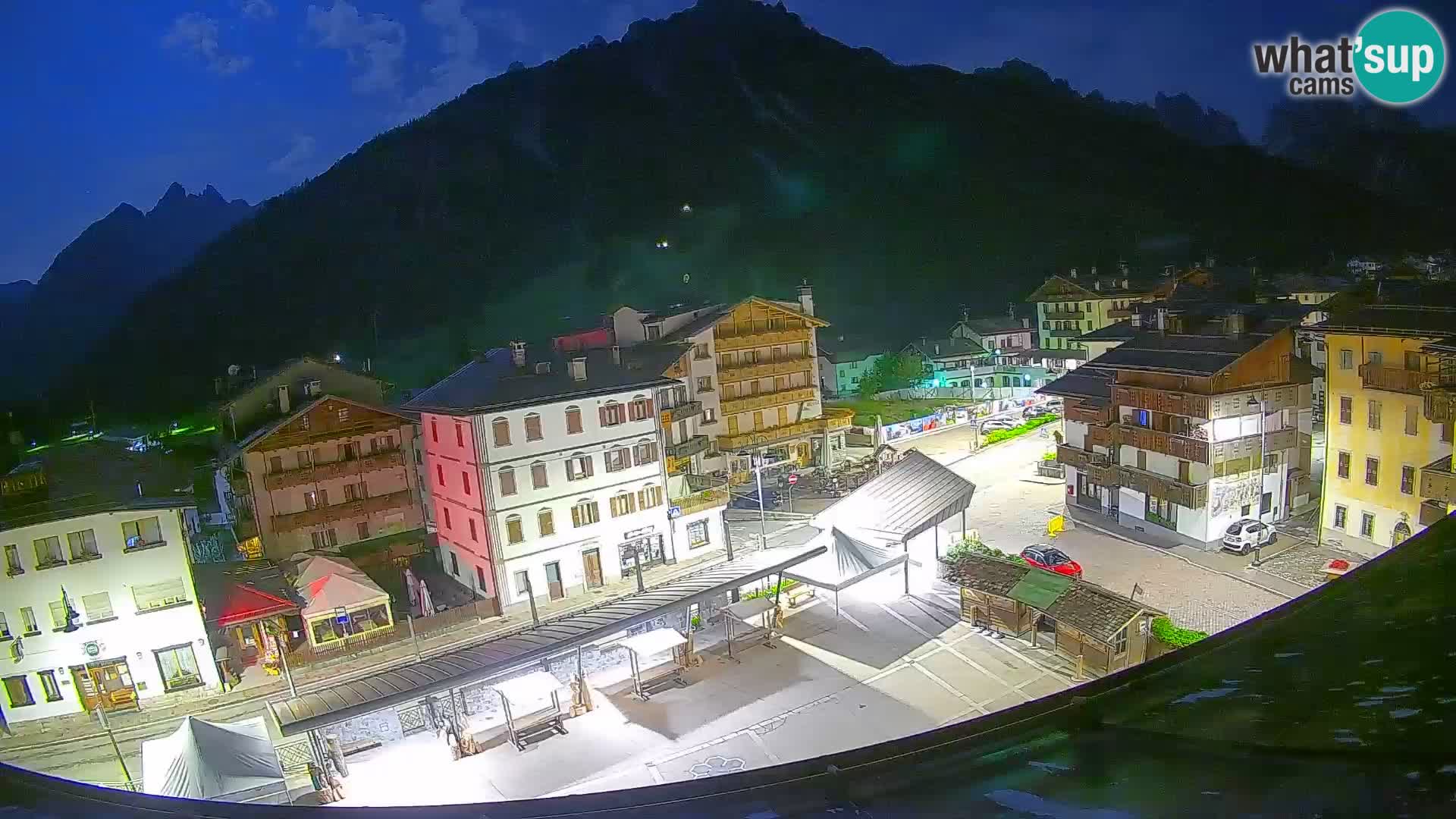 Place principale de Forni di Sopra