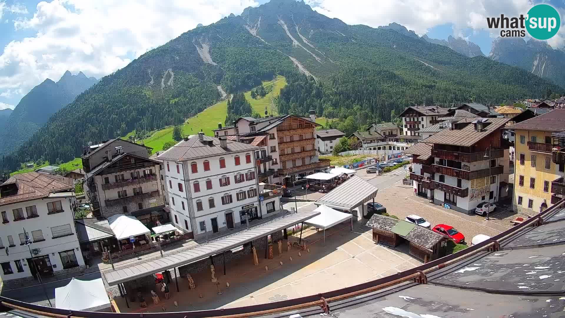 Place principale de Forni di Sopra