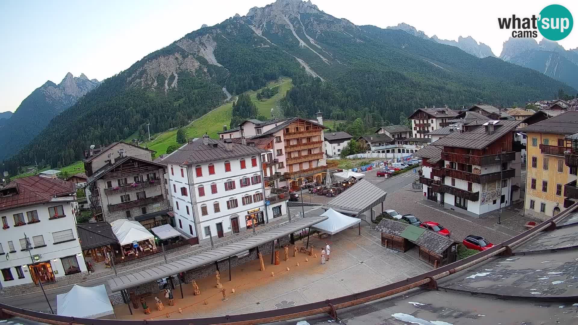 Place principale de Forni di Sopra