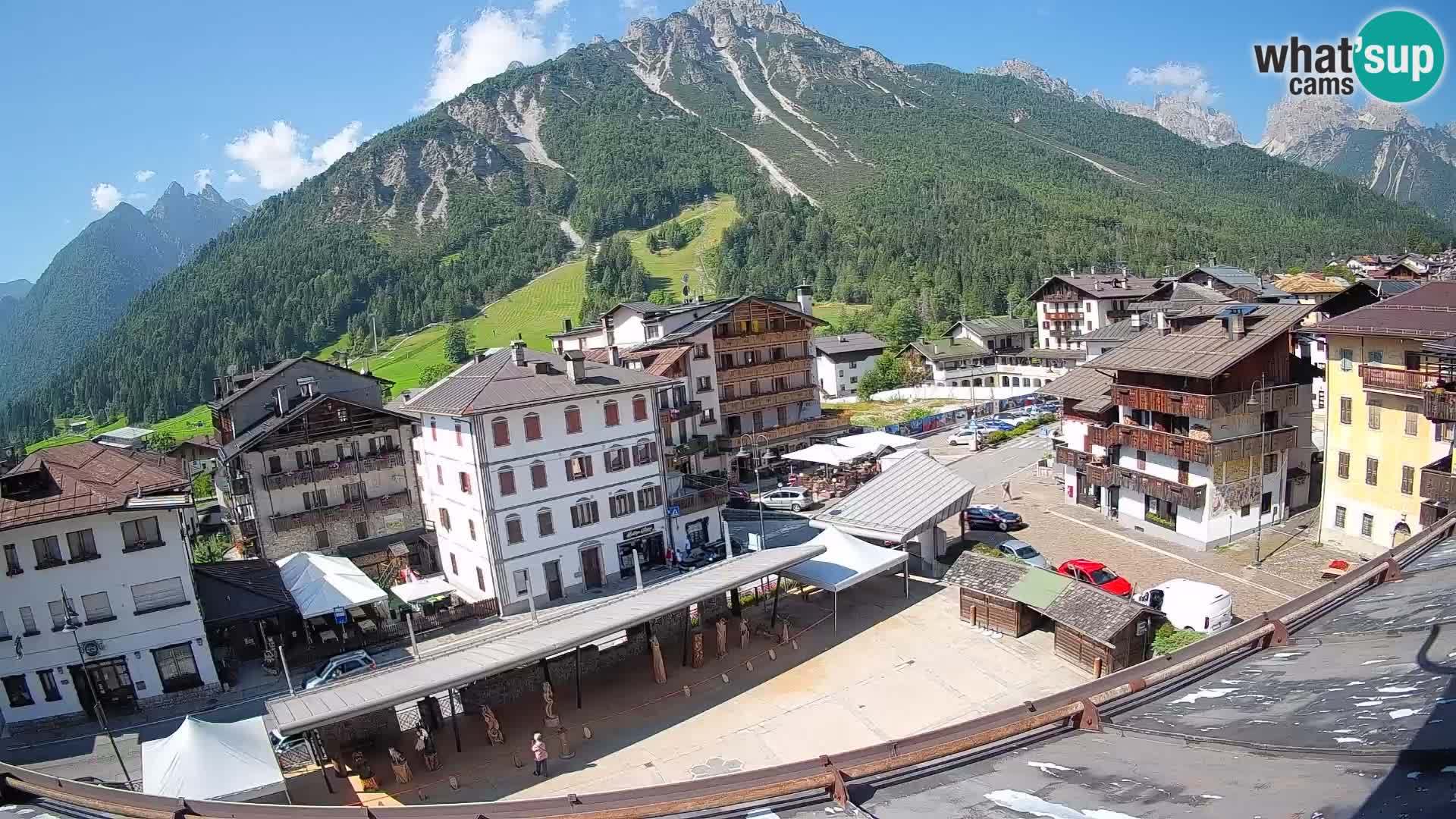 Forni di Sopra main square