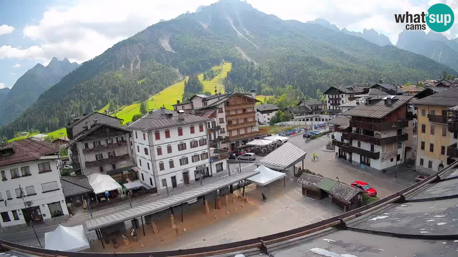 Place principale de Forni di Sopra
