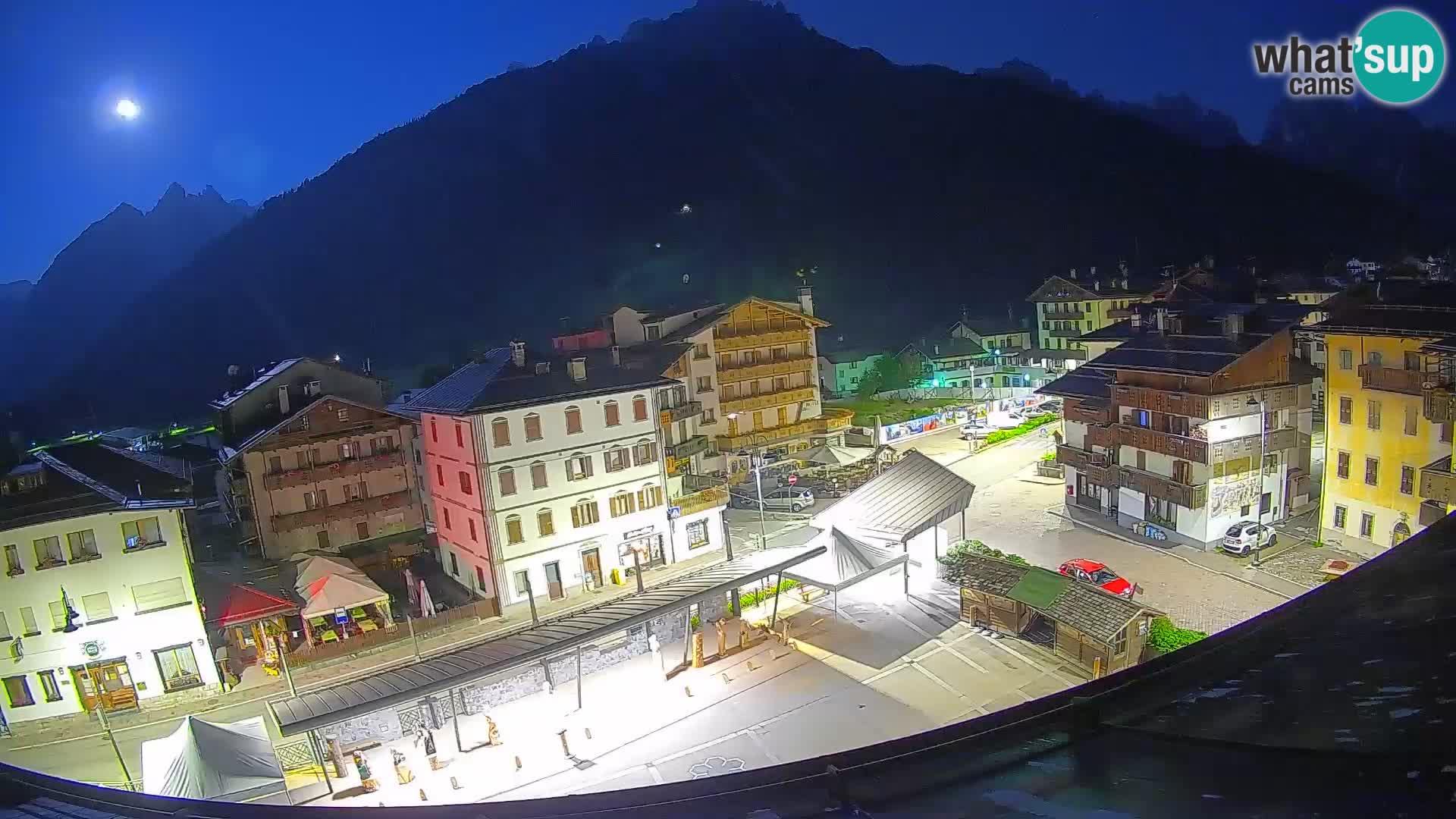 Glavni trg Forni di Sopra