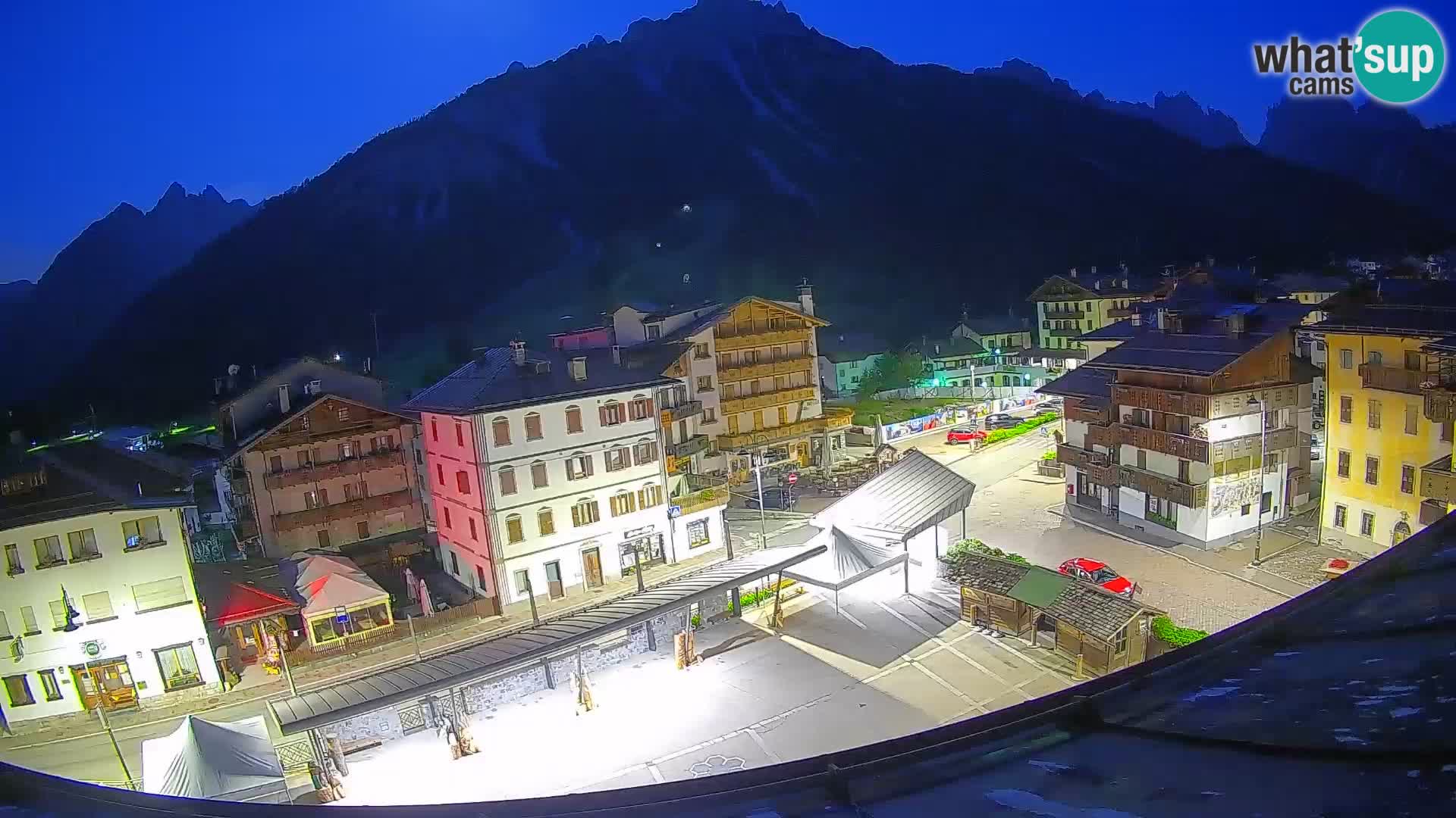 Glavni trg Forni di Sopra