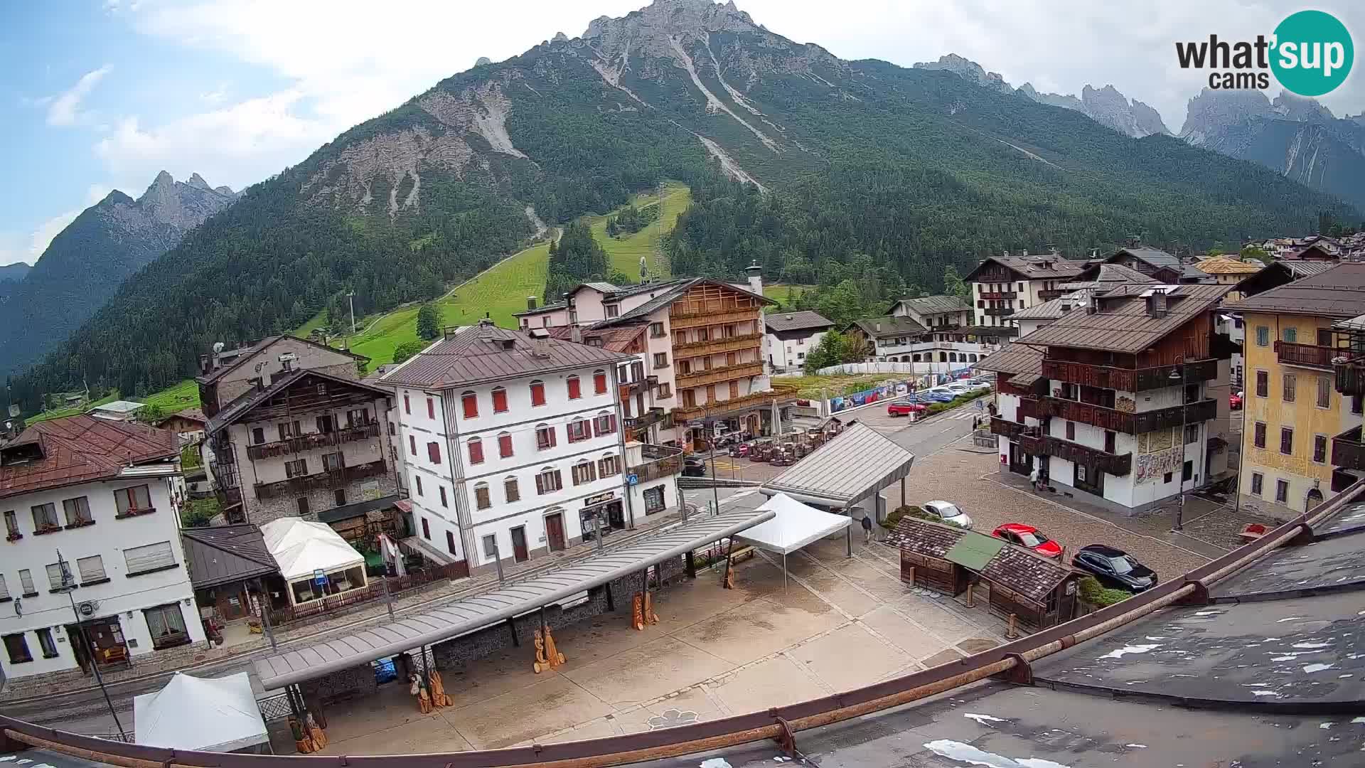 Glavni trg Forni di Sopra