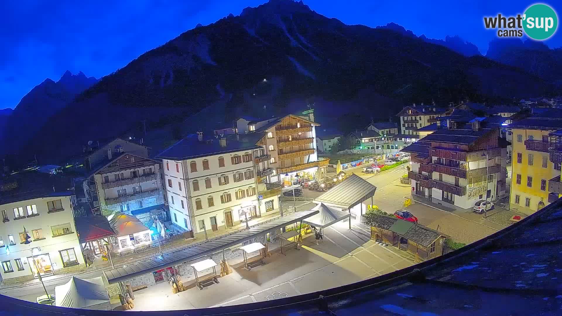 Place principale de Forni di Sopra
