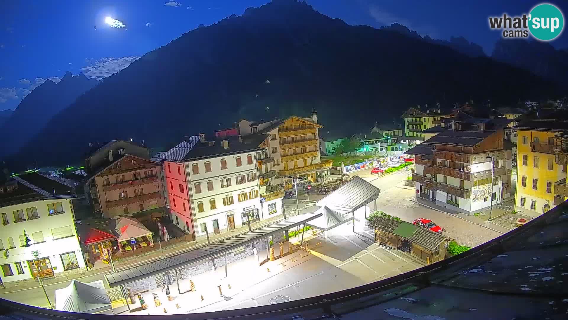 Forni di Sopra main square