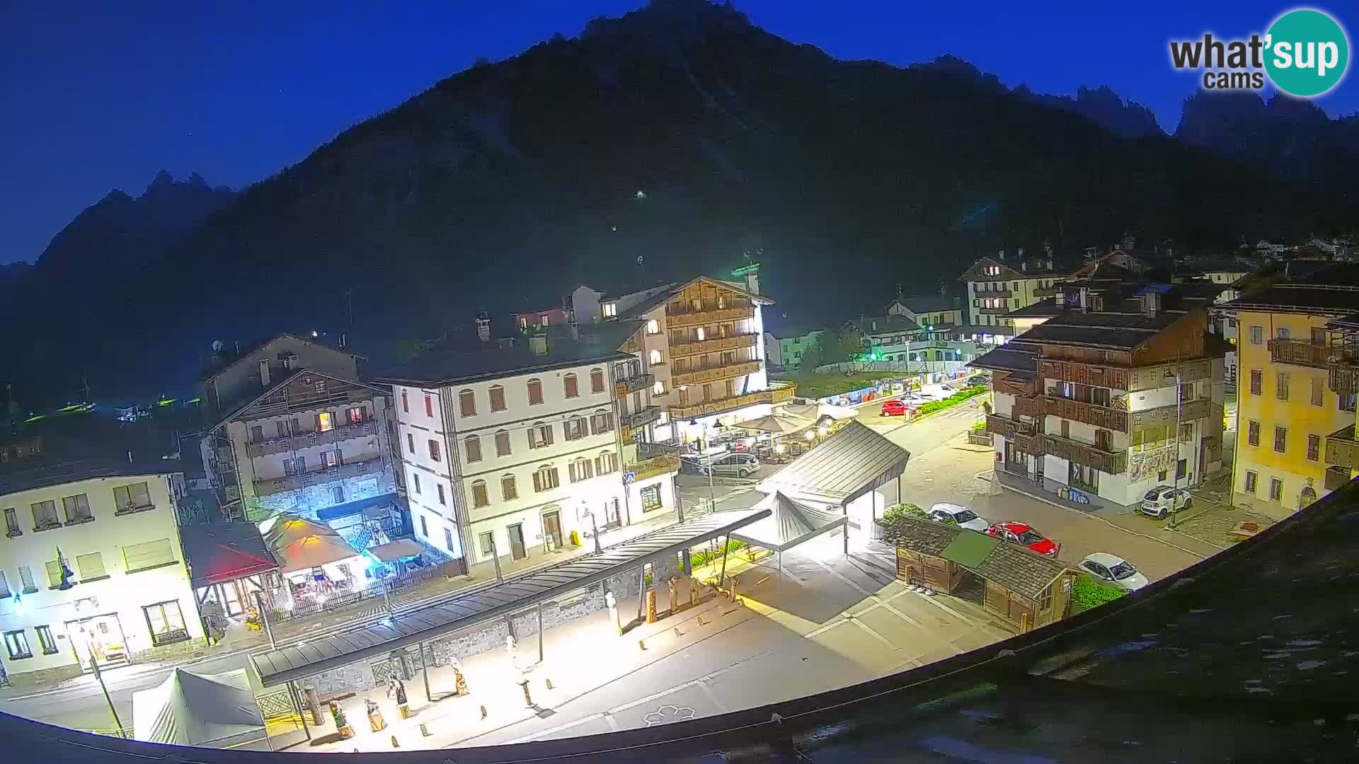 Glavni trg Forni di Sopra