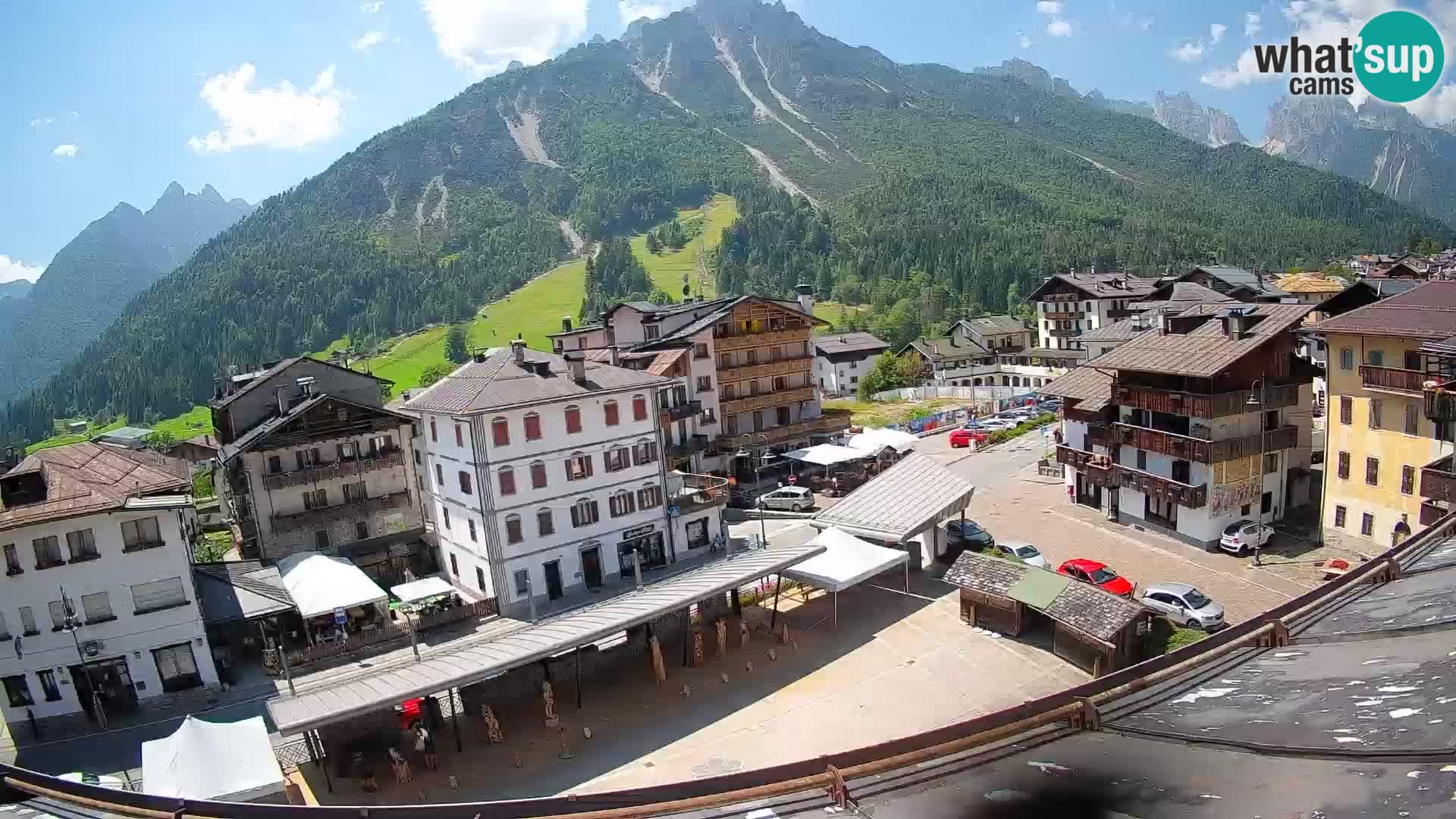 Place principale de Forni di Sopra