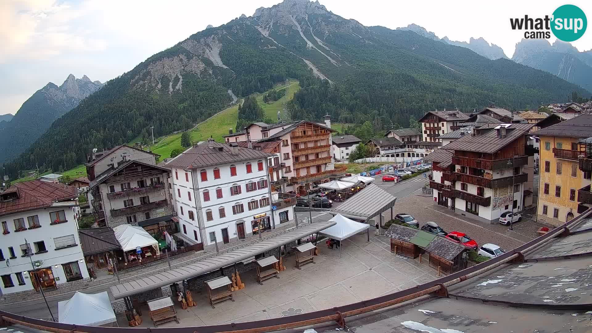Forni di Sopra main square