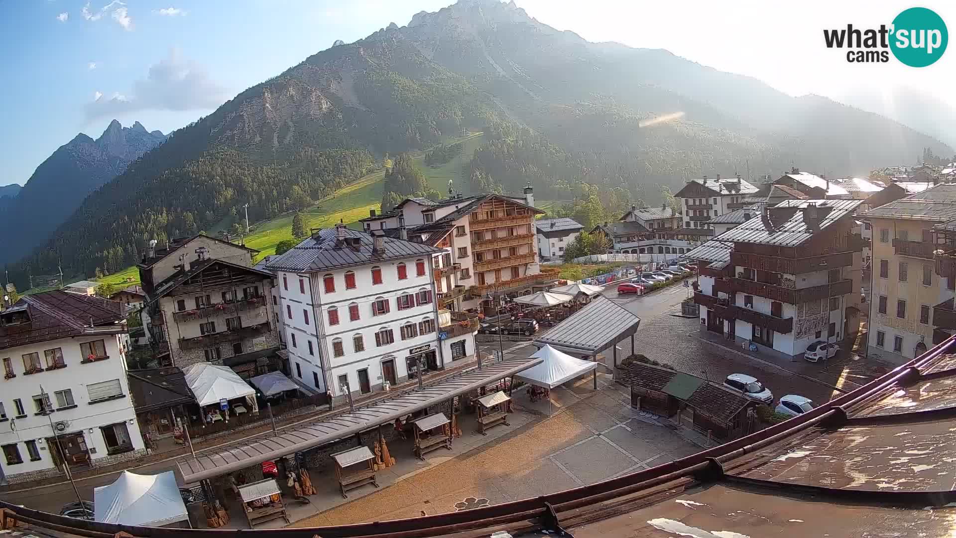 Forni di Sopra main square
