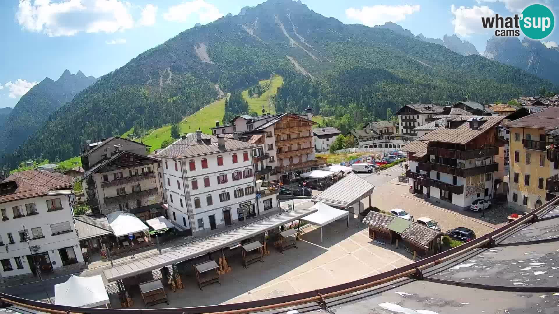Place principale de Forni di Sopra