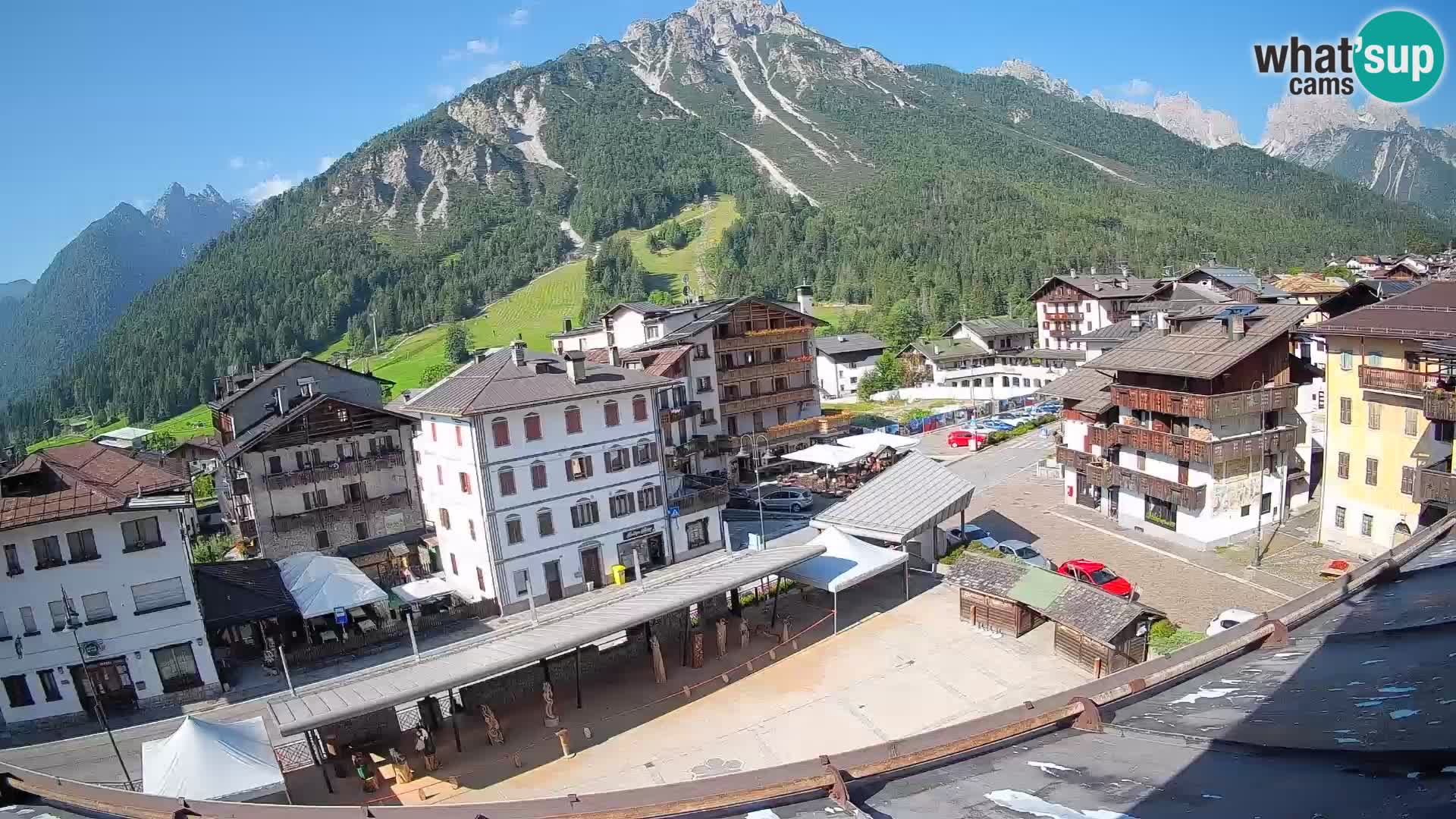 Forni di Sopra main square