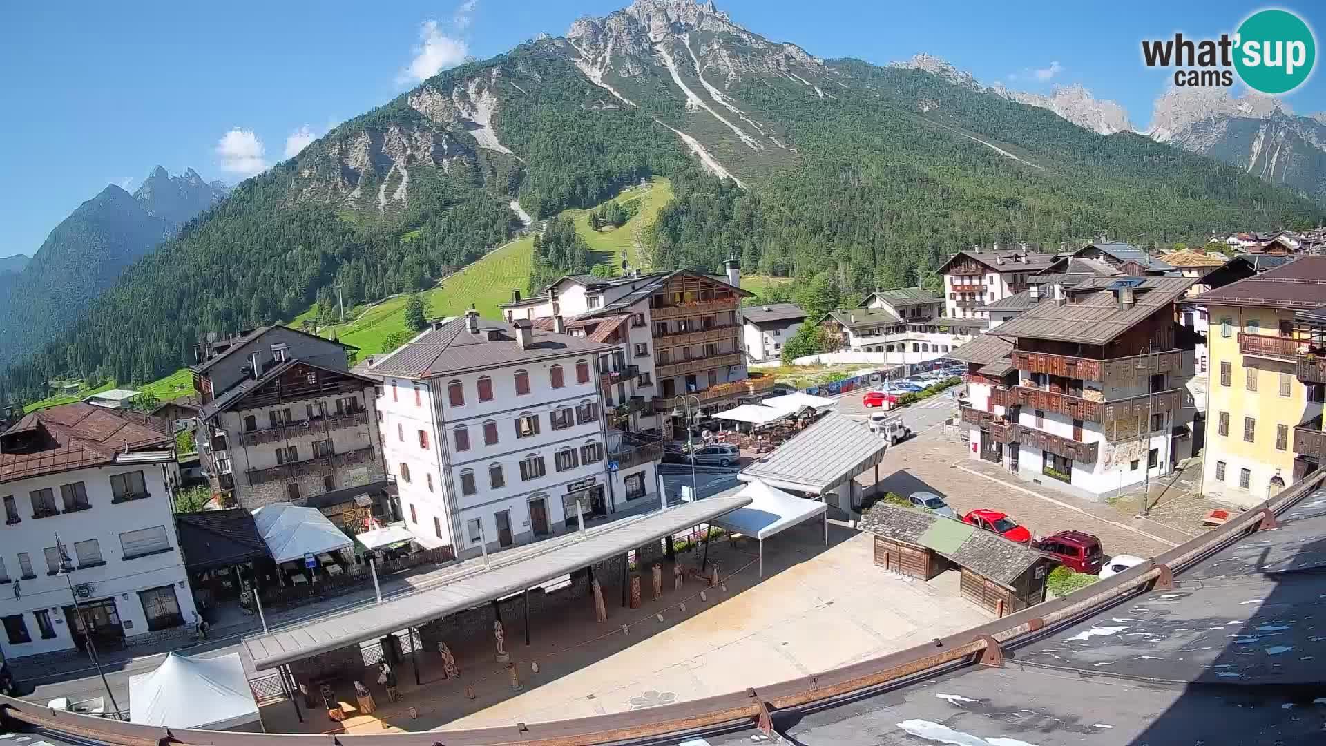 Glavni trg Forni di Sopra