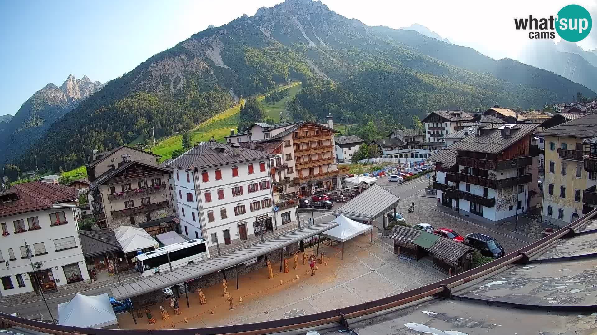 Forni di Sopra main square